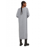 Ottod'Ame - Cashmere Blend Long Dress - Grey - Dresses - Luxury Exclusive Collection