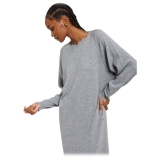 Ottod'Ame - Cashmere Blend Long Dress - Grey - Dresses - Luxury Exclusive Collection