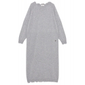 Ottod'Ame - Cashmere Blend Long Dress - Grey - Dresses - Luxury Exclusive Collection