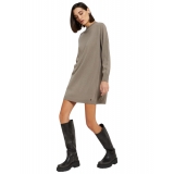 Ottod'Ame - Cashmere Blend Short Dress - Beige - Dresses - Luxury Exclusive Collection