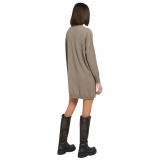 Ottod'Ame - Cashmere Blend Short Dress - Beige - Dresses - Luxury Exclusive Collection