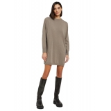 Ottod'Ame - Cashmere Blend Short Dress - Beige - Dresses - Luxury Exclusive Collection