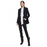 Dondup - Blazer Monopetto con un Bottone - Nero - Giacca - Luxury Exclusive Collection