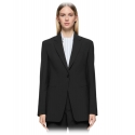 Dondup - Blazer Monopetto con un Bottone - Nero - Giacca - Luxury Exclusive Collection