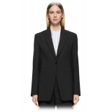 Dondup - Blazer Monopetto con un Bottone - Nero - Giacca - Luxury Exclusive Collection