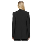 Dondup - Blazer Monopetto con un Bottone - Nero - Giacca - Luxury Exclusive Collection