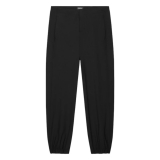 Dondup - Pantalone Jogger con Elastici sul Fondo - Nero - Pantalone - Luxury Exclusive Collection