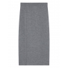 Pinko - Gonna Lunga in Maglia di Lana - Grigio - Gonna - Made in Italy - Luxury Exclusive Collection