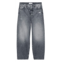 Pinko - Jeans Egg-Fit a Vita Bassa - Grigio - Pantalone - Made in Italy - Luxury Exclusive Collection