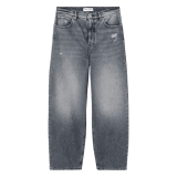 Pinko - Jeans Egg-Fit a Vita Bassa - Grigio - Pantalone - Made in Italy - Luxury Exclusive Collection