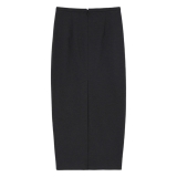 Pinko - Long Skirt in Technical Fabric - Anthracite Grey - Skirt - Made in Italy - Luxury Exclusive Collection