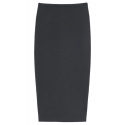 Pinko - Long Skirt in Technical Fabric - Anthracite Grey - Skirt - Made in Italy - Luxury Exclusive Collection