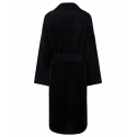 Pinko - Short Faux Fur Long Coat - Black - Jackets - Made in Italy - Luxury Exclusive Collection