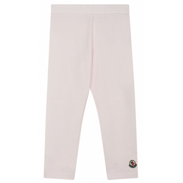 Moncler - Leggings Rosa Chiaro - Moncler Exclusive Luxury Collection