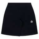 Moncler - Black Logo Patch Shorts - Moncler Exclusive Luxury Collection