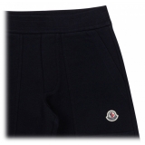 Moncler - Black Logo Patch Shorts - Moncler Exclusive Luxury Collection