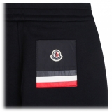 Moncler - Navy Blue Trousers - Moncler Exclusive Luxury Collection