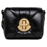 Moncler - Borsa a Tracolla Nera Puf - Moncler Exclusive Luxury Collection