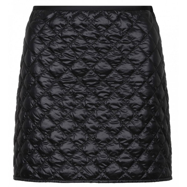 Moncler - Black Padded Skirt - Moncler Exclusive Luxury Collection