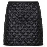 Moncler - Black Padded Skirt - Moncler Exclusive Luxury Collection