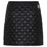 Moncler - Black Padded Skirt - Moncler Exclusive Luxury Collection