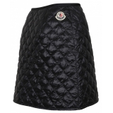 Moncler - Black Padded Skirt - Moncler Exclusive Luxury Collection