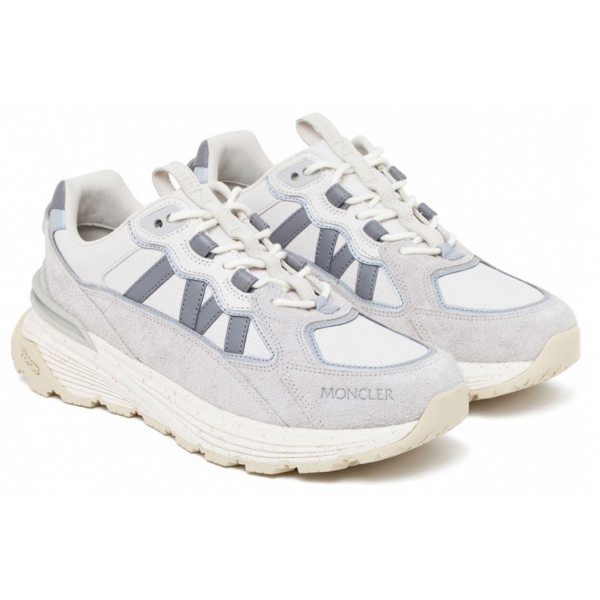 Moncler - Lite White Runner Low Top Sneakers - Moncler Exclusive Luxury Collection