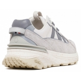 Moncler - Lite White Runner Low Top Sneakers - Moncler Exclusive Luxury Collection