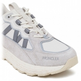 Moncler - Lite White Runner Low Top Sneakers - Moncler Exclusive Luxury Collection