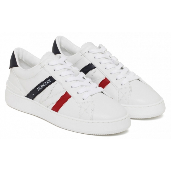 Moncler - Monaco M Low Top Sneakers - Moncler Exclusive Luxury Collection