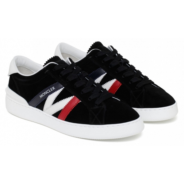 Moncler - Black Monaco M Sneakers - Moncler Exclusive Luxury Collection