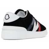 Moncler - Black Monaco M Sneakers - Moncler Exclusive Luxury Collection