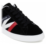 Moncler - Black Monaco M Sneakers - Moncler Exclusive Luxury Collection