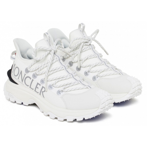 Moncler - Sneakers bianche Trailgrip Lite 2 - Moncler Exclusive Luxury Collection