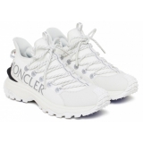 Moncler - Sneakers bianche Trailgrip Lite 2 - Moncler Exclusive Luxury Collection