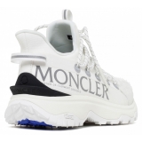 Moncler - Sneakers bianche Trailgrip Lite 2 - Moncler Exclusive Luxury Collection