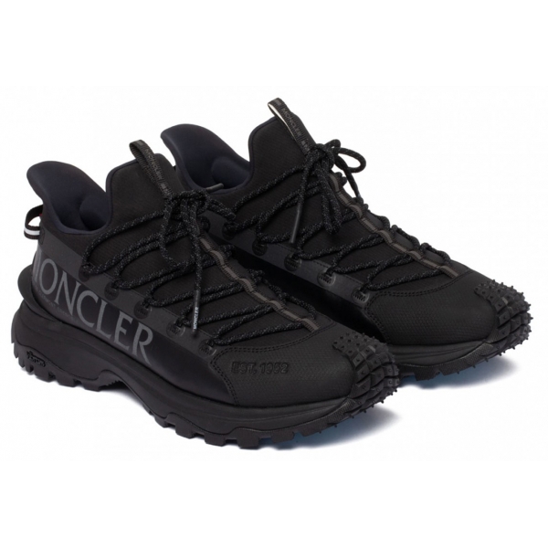 Moncler - Black Trailgrip Lite 2 Sneakers - Moncler Exclusive Luxury Collection