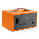Audio Pro - Addon T3 - Orange - High Quality Speaker - Wireless Portable Speaker - USB, Stereo, Bluetooth, Wireless