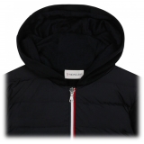 Moncler - Cardigan Blu Scuro Leggermente Imbottito - Moncler Exclusive Luxury Collection