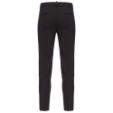 Pinko - Cigarette Pants in Technical Fabric - Black - Trousers - Made in Italy - Luxury Exclusive Collection