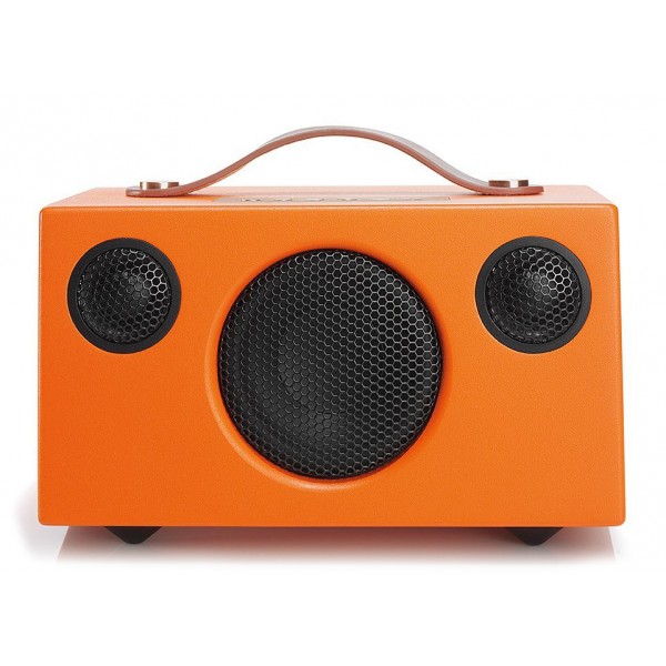 Audio Pro - Addon T3 - Arancione - Altoparlante di Alta Qualità - Portatile Wireless - USB, Stereo, Bluetooth, Wireless