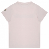 Moncler - Stretch Jersey Pink T-Shirt - Moncler Exclusive Luxury Collection