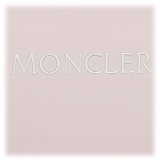 Moncler - Stretch Jersey Pink T-Shirt - Moncler Exclusive Luxury Collection