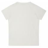 Moncler - White Logo Tennis T-Shirt - Moncler Exclusive Luxury Collection