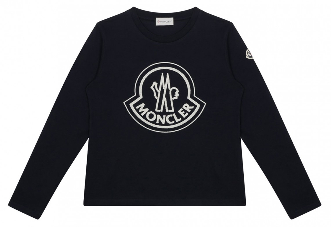 moncler-long-sleeved-blue-