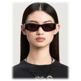 Palm Angels - Angel Sunglasses - Black Dark Grey - Palm Angels Eyewear