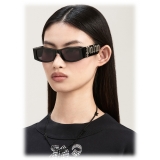 Palm Angels - Angel Sunglasses - Black Dark Grey - Palm Angels Eyewear