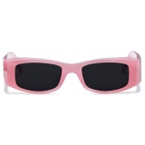 Palm Angels - Angel Sunglasses - Pink Dark Grey - Palm Angels Eyewear