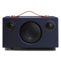 Audio Pro - Addon T3 - Blue - High Quality Speaker - Wireless Portable Speaker - USB, Stereo, Bluetooth, Wireless