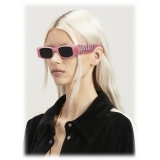 Palm Angels - Angel Sunglasses - Pink Dark Grey - Palm Angels Eyewear